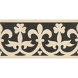 Original Style Elgin Border Black on White