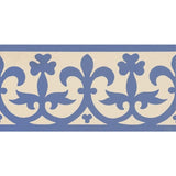 Original Style Elgin Border Blue on White