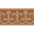Original Style Elgin Border Buff on Red
