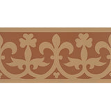 Original Style Elgin Border Buff on Red