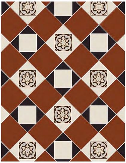 Original Style Fotheringhay Pattern