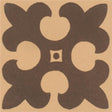 Original Style Gordon Motif Brown on Buff