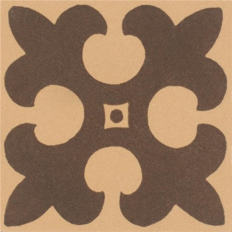 Original Style Gordon Motif Brown on Buff