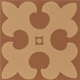 Original Style Gordon Motif Buff on Red