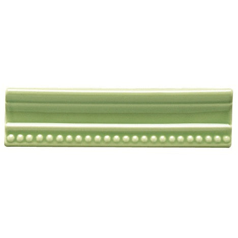 Original Style Hogarth Palm Green Border