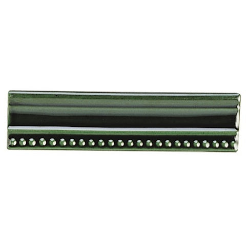 Original Style Hogarth Victorian Green Border