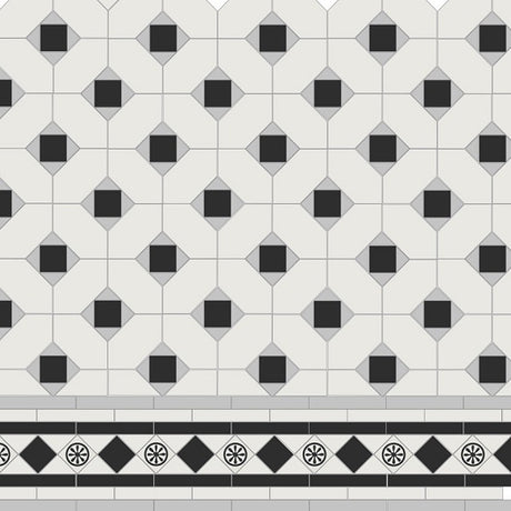 Original Style Huntingdon Pattern