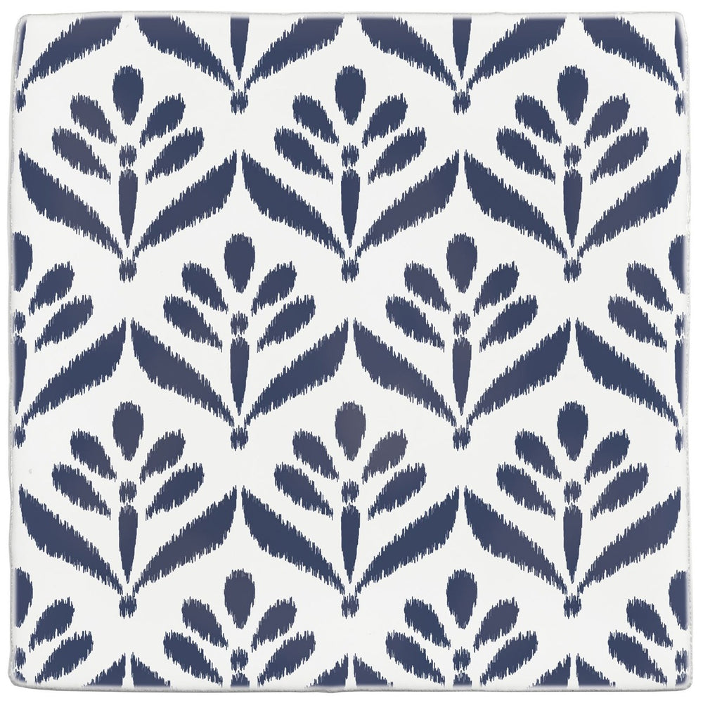 Original Style Jacquard Indigo Tile