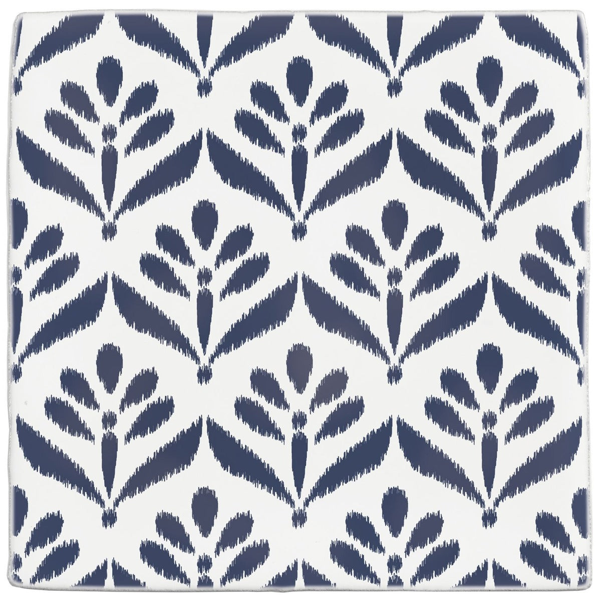Original Style Jacquard Indigo Tile
