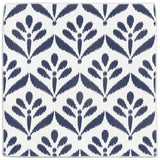 Original Style Jacquard Indigo Tile