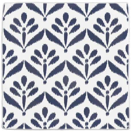 Original Style Jacquard Indigo Tile