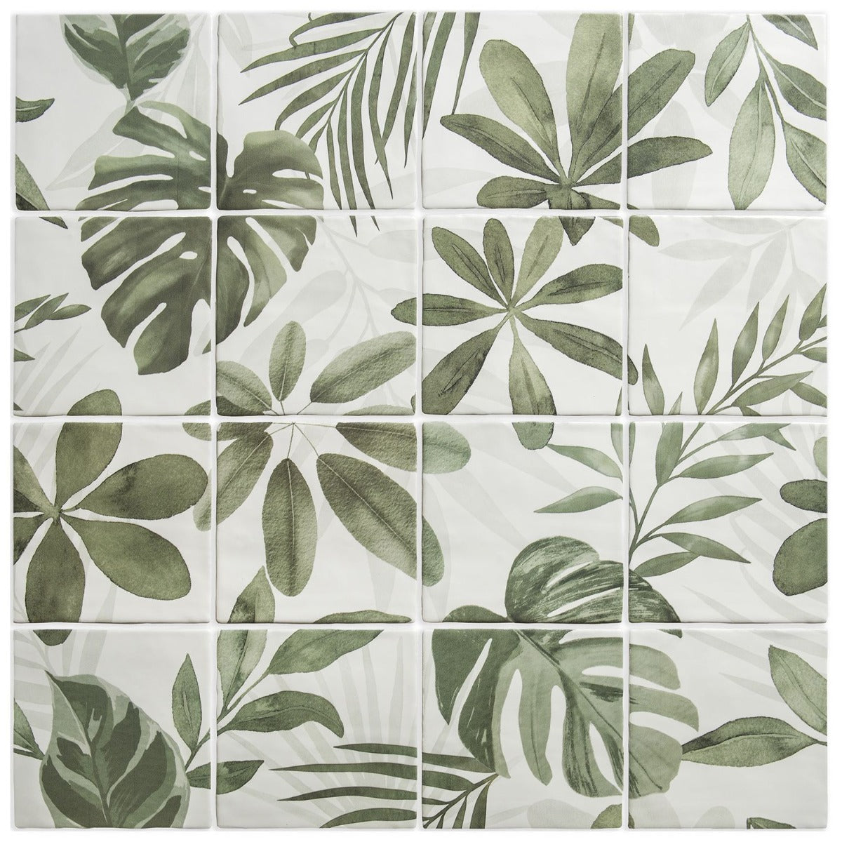 Original Style Jungle Grove Panel (16 Tiles)