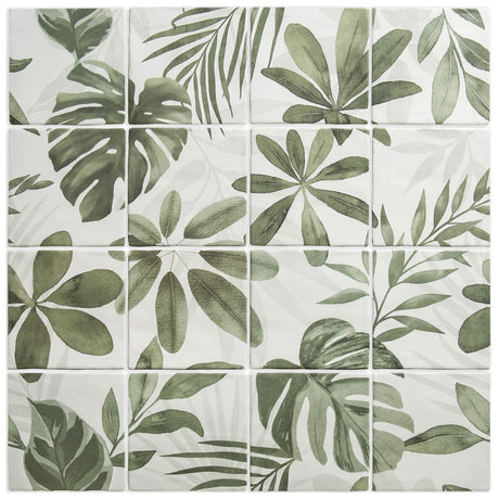 Original Style Jungle Grove Panel (16 Tiles)