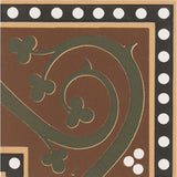 Original Style Kitchener Corner Motif Green