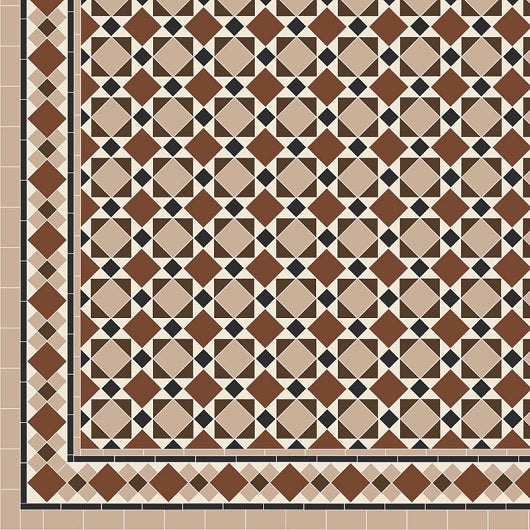 Original Style Lambeth Pattern