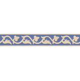 Original Style Lansdowne Border Blue on White
