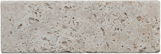 Original Style Levantine Ivory Unfilled & Tumbled Travertine (300 x 100mm)
