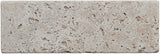 Original Style Levantine Ivory Unfilled & Tumbled Travertine (300 x 100mm)