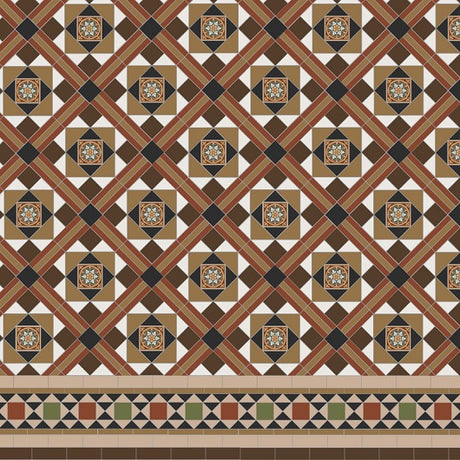 Original Style Lindisfarne Pattern (with Livingstone)