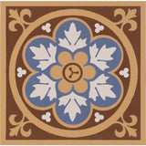 Original Style Livingstone Blue Motif