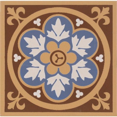 Original Style Livingstone Blue Motif