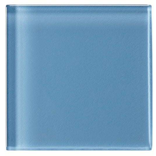 Spectrum Glass Skydrift Clear Glass Tile