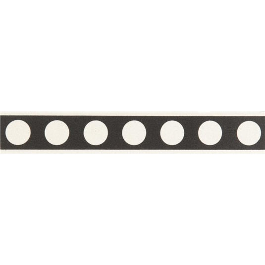 Original Style Melbourne Border Dover White Spot on Black