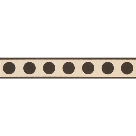 Original Style Melbourne Border White Spot with Brown