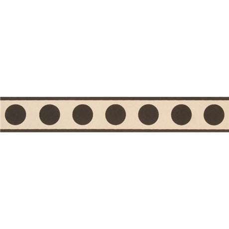 Original Style Melbourne Border White Spot with Brown