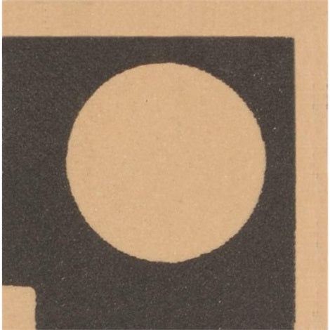 Original Style Melbourne Corner Motif Buff Spot with Black