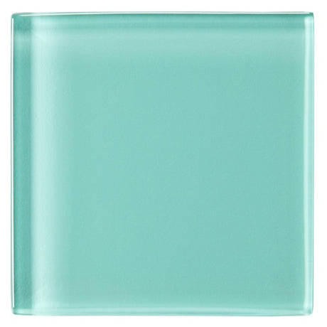 Original Style Mississippi Clear Glass Tiles 10 x 10cm