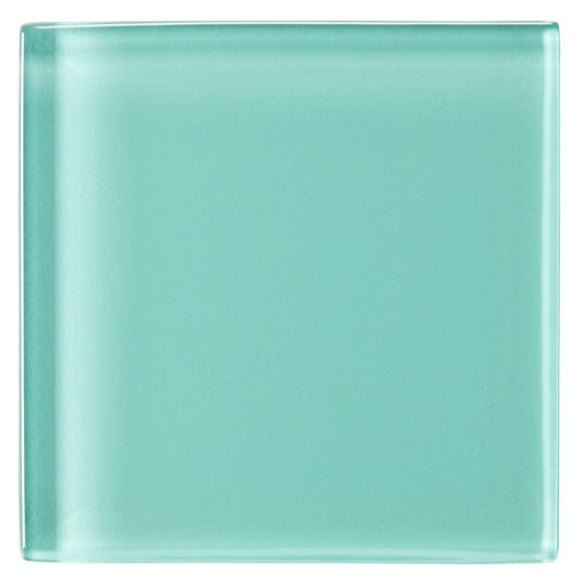 Spectrum Glass Breeze Clear Glass Tile