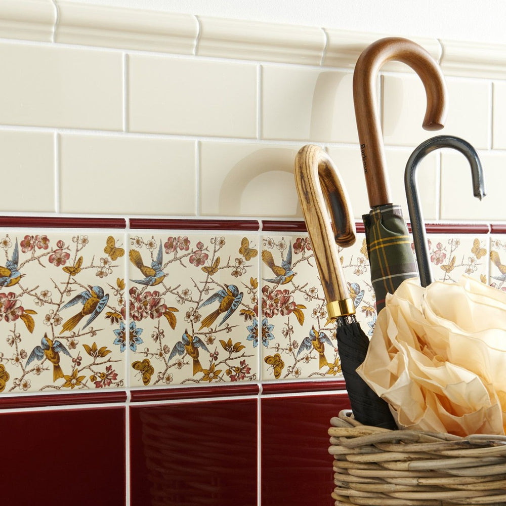 Original Style Omega Burgundy Borders