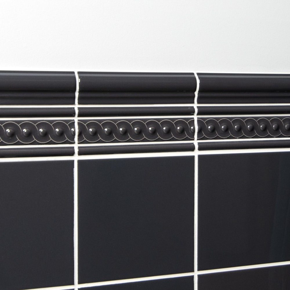 Original Style Omega Charcoal Grey Borders