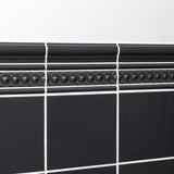 Original Style Omega Charcoal Grey Borders