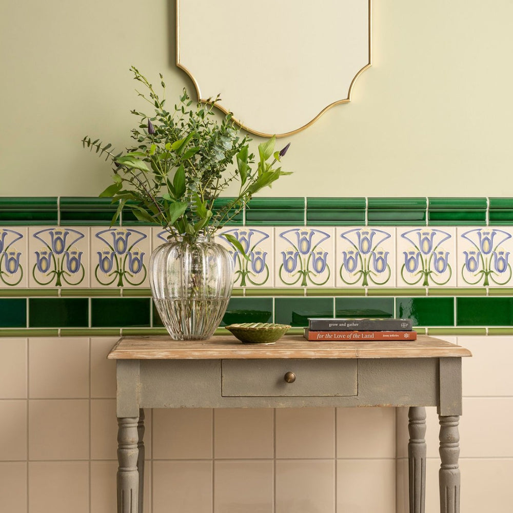 Original Style Omega Pavillion Green Borders