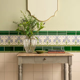 Original Style Omega Pavillion Green Borders