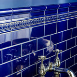 Original Style Victoria Royal Blue Borders