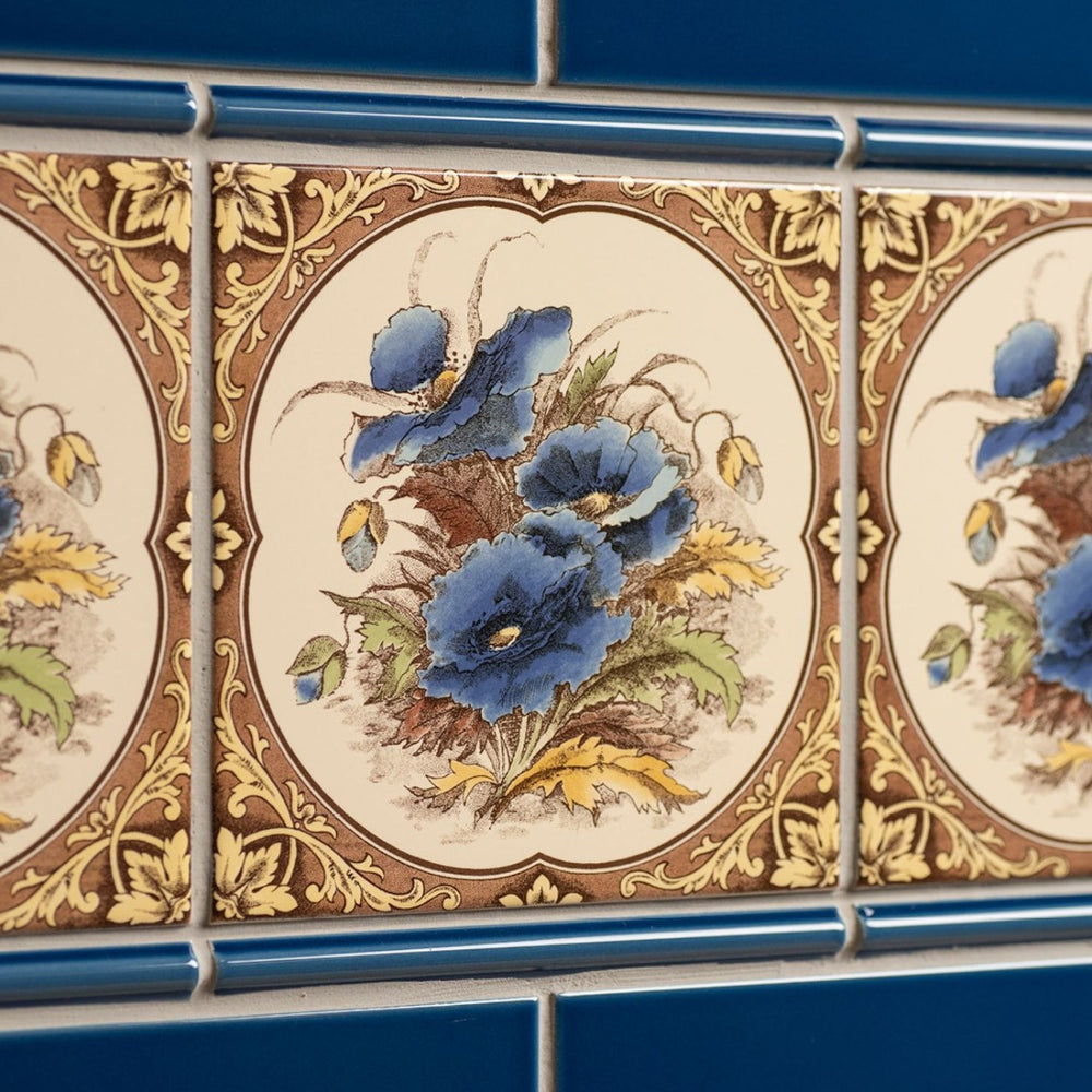 Original Style Omega Windsor Blue Borders