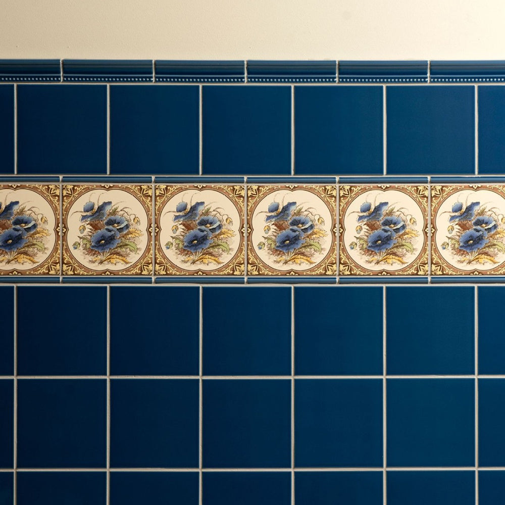 Original Style Omega Windsor Blue Borders