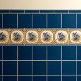 Original Style Omega Windsor Blue Borders