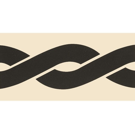 Original Style Plymouth Border Black on White