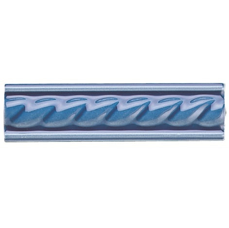 Original Style Rope Baroque Blue Border 
