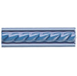 Original Style Rope Baroque Blue Border 
