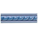 Original Style Rope Baroque Blue Border 