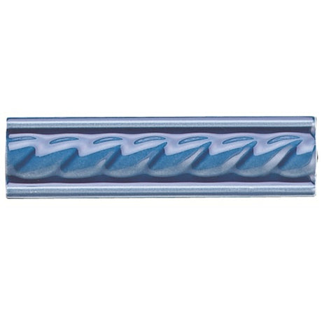 Original Style Rope Baroque Blue Border 