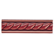 Original Style Rope Burgundy Border 