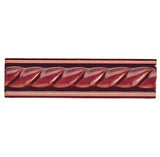 Original Style Rope Burgundy Border 