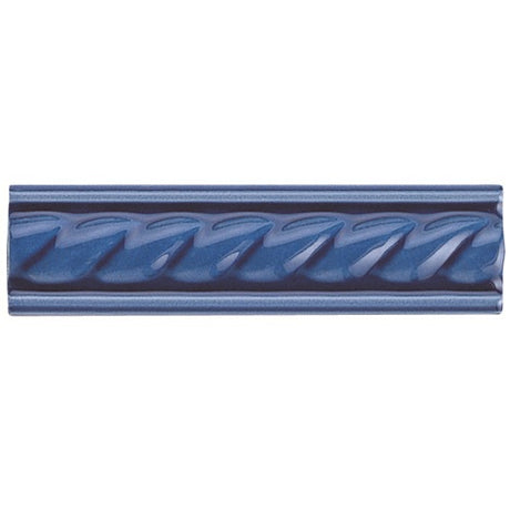 Original Style Rope Windsor Blue Border
