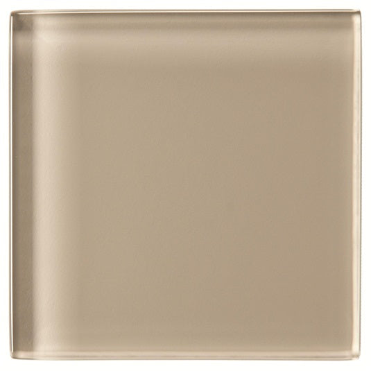 Spectrum Glass Pulse Clear Glass Tile
